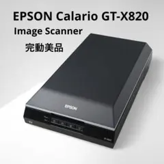 EPSON GT-X820 フラットベッドスキャナー【動作確認済み】