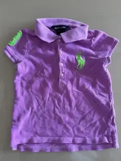Ralph Lauren ポロシャツ 3/3T 紫