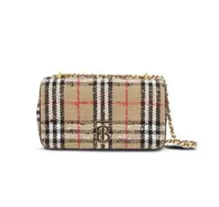 BURBERRY ベージュ キルティング ショルダーバッグ ノーラ TB - メルカリ