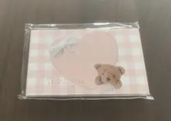 ARomantic アロマンティックtastycafe カードメモ希少品