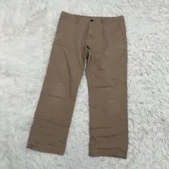 OLD NAVY オールドネイビー　34×30 ストレートチノパン　ベージュのサムネイル