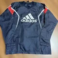 adidas ネイビー 長袖 サッカー　ピステ　サイズ150