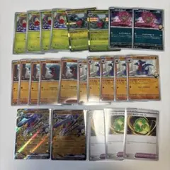 ポケモンカード 23枚セット　シロナのガブリアスex 熱風のアリーナ