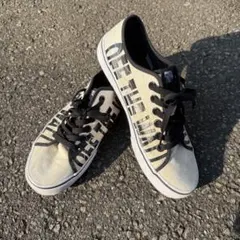 Vans OFF THE WALL スニーカー ベージュ/ホワイト　27cm