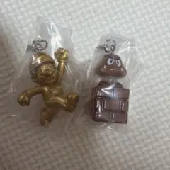 スーパーマリオ めじるしアクセサリー2 (クリボー、シークレット)