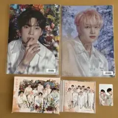 ZB1 ゆらゆら２形態 クリアファイル トレカ