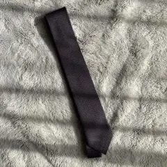 COMME CA ISM ダークパープル ネクタイ