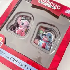 ディズニー クリスマスオーナメントくじ　2025 スティッチ　エンジェル