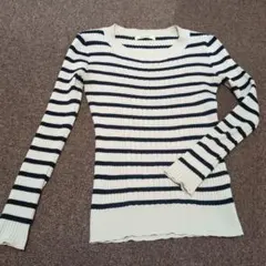 REDYAZEL ストライプ 長袖トップス Fサイズ