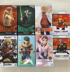 プライズフィギュア まとめ売り ヒロアカ ナルト 葬送のフリーレン