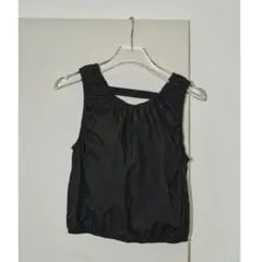 TODAYFUL Washer Balloon Tanktop ブラックのサムネイル
