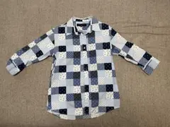 SHIPS JET BLUE 七分袖　シャツ