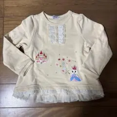 ミキハウスうさこトレーナー100