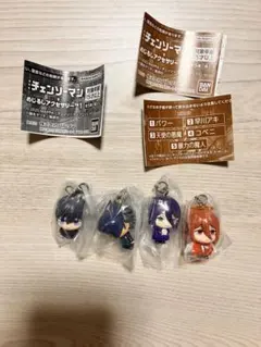 チェンソーマン めじるし 4種