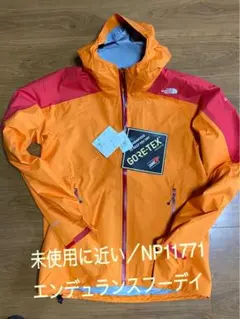 試着のみノースフェイス　パーカー　エンデュランスフーデイゴアテックNP11771