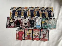 ハイキュー!! クリアカード 18枚セット