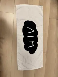 あいみょん AIM ロゴ フェイスタオル
