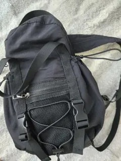 新品 しまむら marie マルチバッグ リュック 2way ブラック完売品