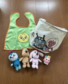 アンパンマン ぬいぐるみ等セット