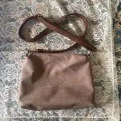 D.KELLY ショルダーバッグ 未使用　 サーモンピンク