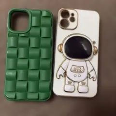 iPhone12mini ケース 2点セット