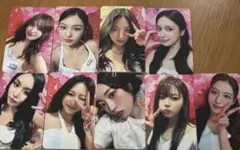 TWICE 러블리 카쿠시베와 POPUP 특전 트레카 완성