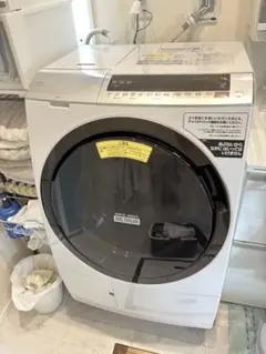 ドラム式電気洗濯乾燥機】パナソニック NA-VX7600L - メルカリ