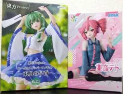 東方Project ぬーどるストッパーフィギュア 東風谷早苗 重音テトちょこのせ