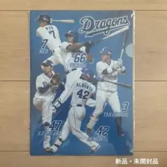 中日ドラゴンズ 記念グッズ クリアファイル