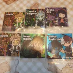 ヒロアカ　ウエハース　ステッカー