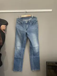 Levi's ライトブルー ストレートデニム