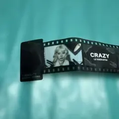 LE SSERAFIM CRAZY カメラ風チャーム