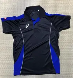 【即購入可】asicsの卓球ユニフォームJTTA付き