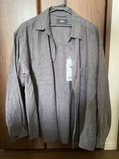 アズール☆新品未使用☆リネンシャツ