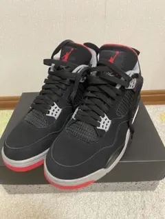 2025年最新】air jordan 4 bred 2019の人気アイテム - メルカリ