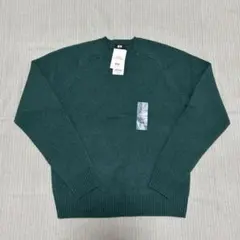 UNIQLOラムクルーネックセーター