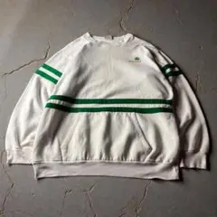 90s USA製 Ireland 刺繍 ライン ヴィンテージスウェットトレーナーのサムネイル