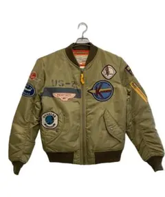 AVIREXMA-1 フライトジャケット オリーブグリーン