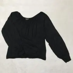 agnis b. 黒カットソー