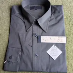 PERSON'S FOR MEN グレー 長袖シャツ M