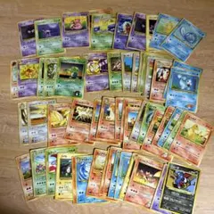 ポケモンカード ギャラドス シャワーズ サカキ 旧裏 わるい イマクニ