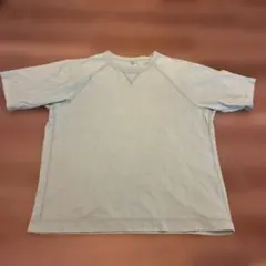 UNIQLO 半袖Tシャツ ライトブルー XL