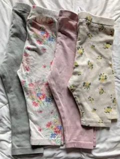 レギンス4枚セット☆baby GAP☆プチマイン☆H&Mのサムネイル