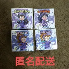 【即購入可能】忍たま乱太郎マンチョコ　シール　久々知、尾浜、鉢屋×2　4枚セット