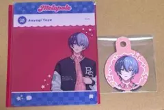 プロセカ メロパレ ダイナー カフェ 特典 SNS風クリアカード 青柳 冬弥