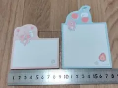 カナヘイ　付箋　2点♥激かわ　中古　限定品　訳あり