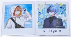 クリフェス へいわ カード ステッカー 青柳冬弥 東雲彰人 2枚 クリフェス へいわ カード 青柳冬弥 東雲彰人 プロセカ 彰人 冬弥