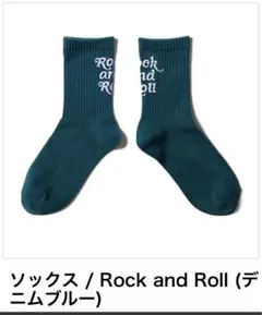 ロッキンオン 　Rock and Roll靴下