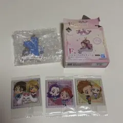 一番くじ プリキュア F賞 シルエットメタルチャーム キュアアクア