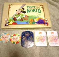 東京ディズニーシー フード&ワインフェスティバル ランチボックス 非売品